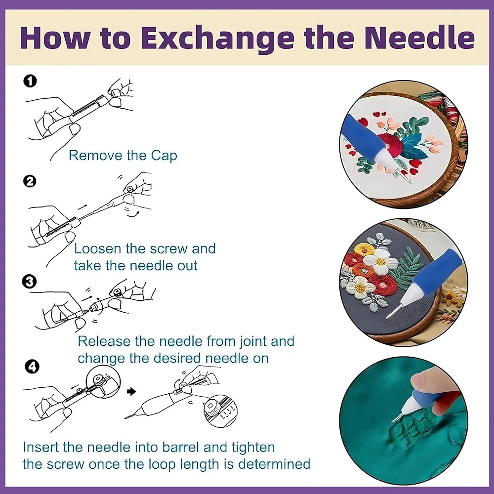Creative Embroidery Kit