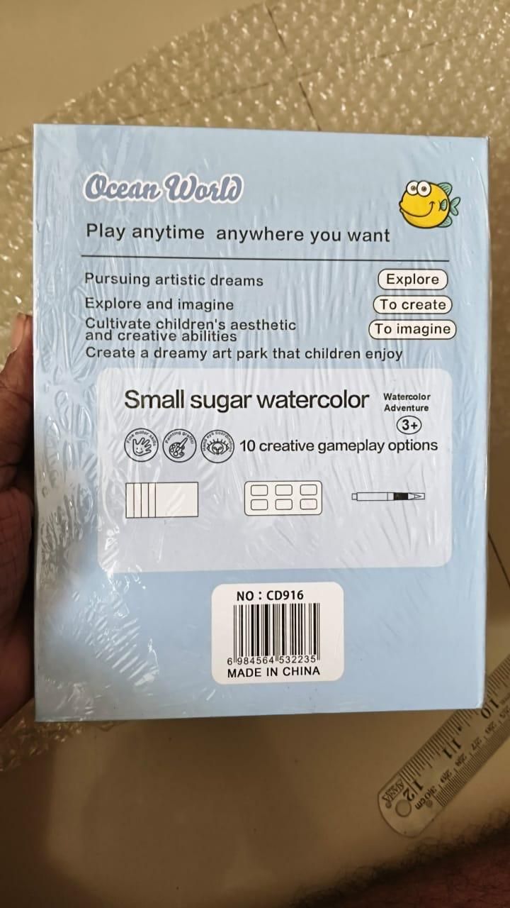 Water Painting Book