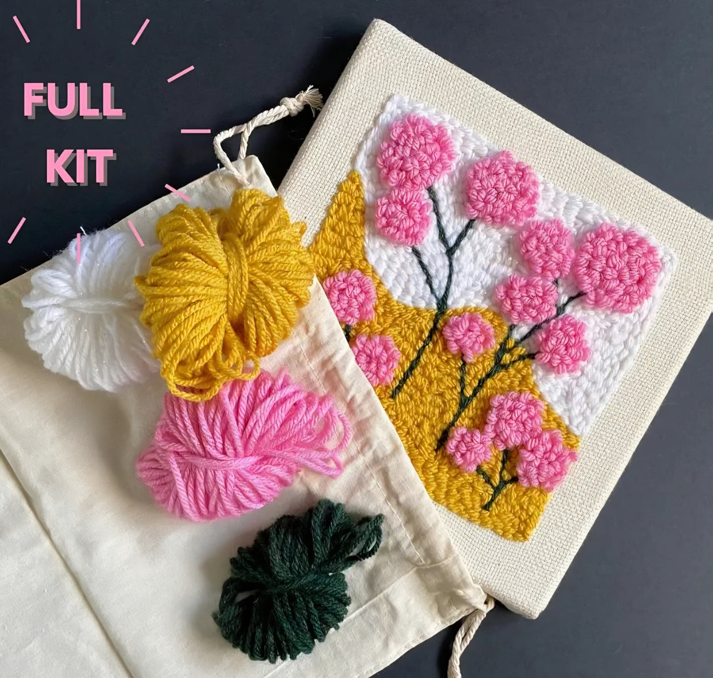 Creative Embroidery Kit