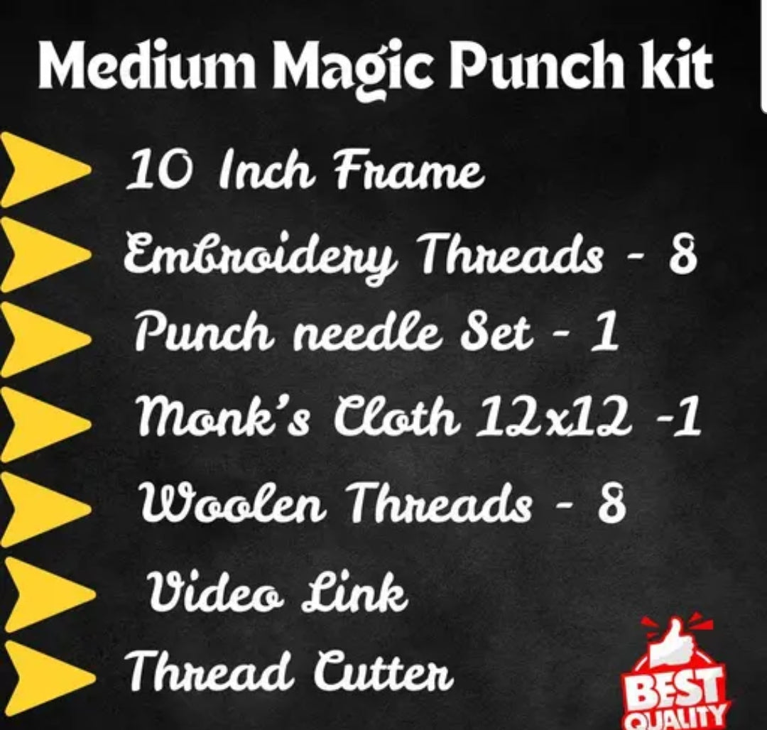 Creative Embroidery Kit