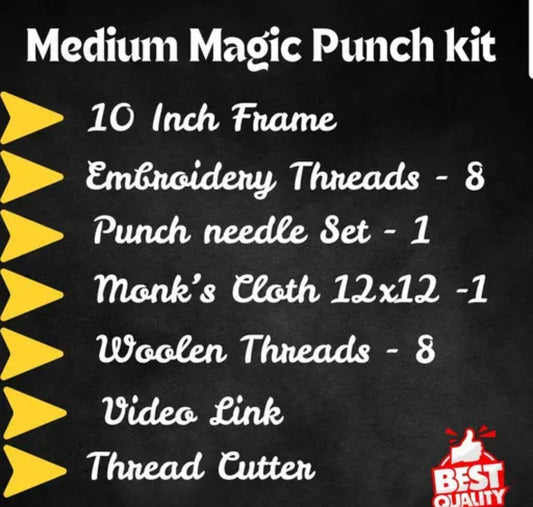 Creative Embroidery Kit